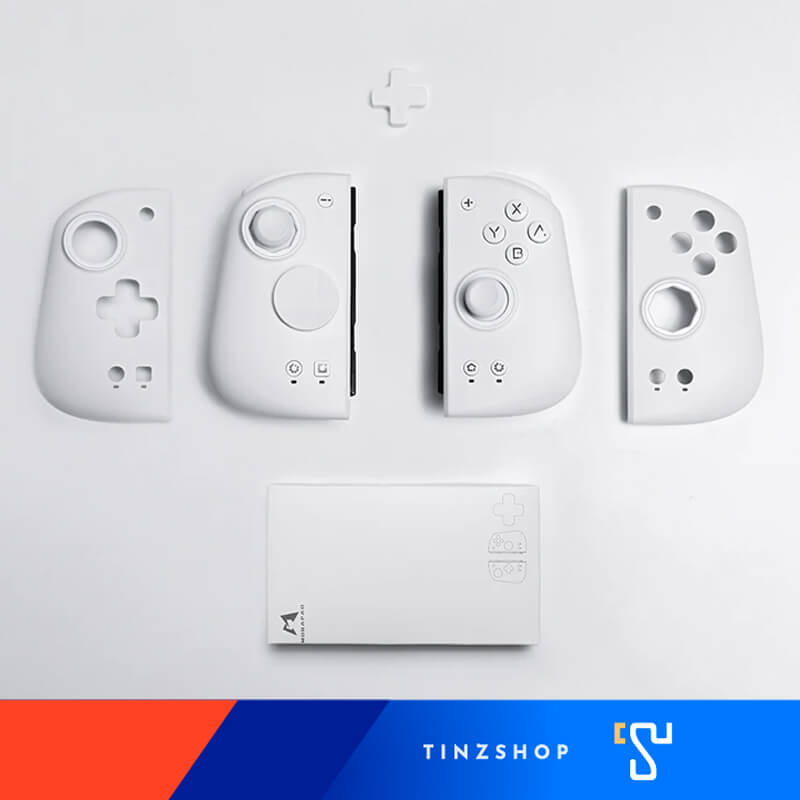 จอยเกมไร้สาย Mobapad M6 HD สีขาว
